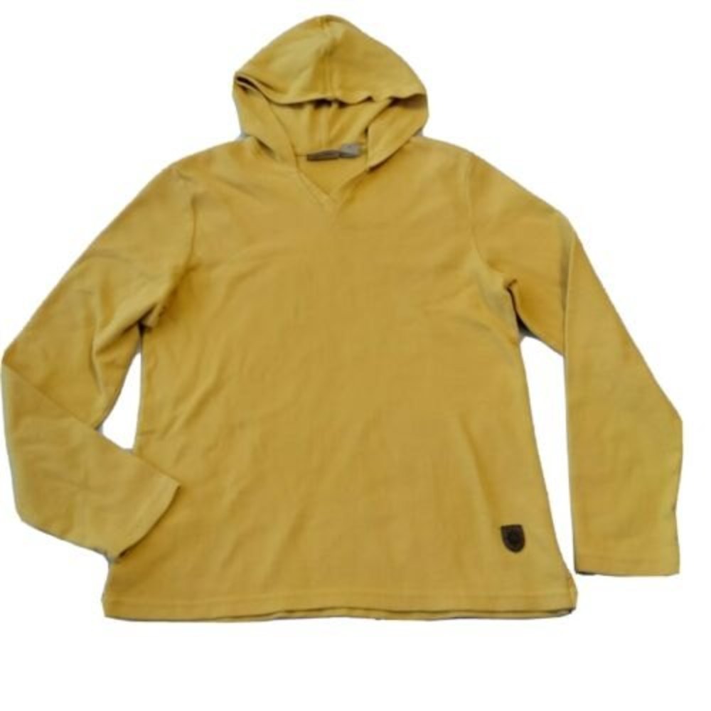 Yellow Hoodie